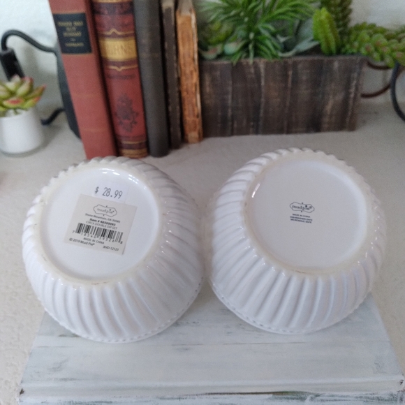 Mud Pie double dip bowl - Picture 2 of 6